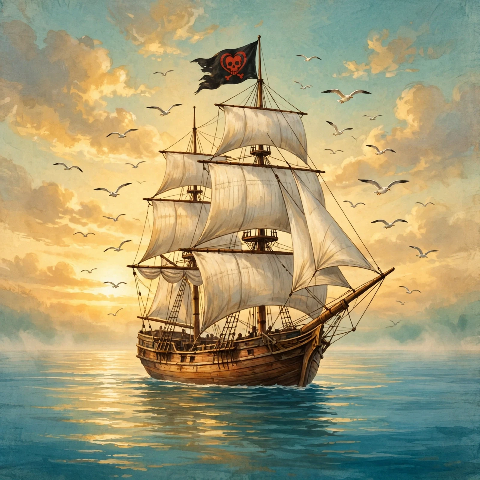 Album artwork for A Pirate's Life for Me