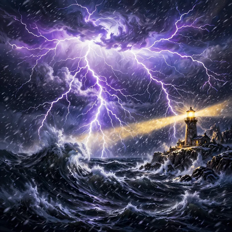 Album artwork for Powdered Lightning
