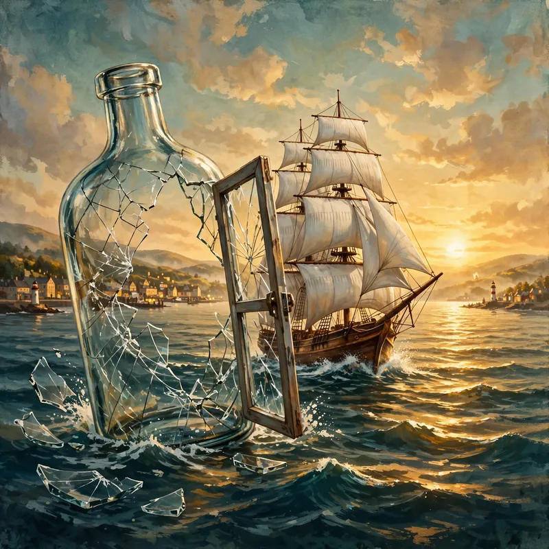 Album artwork for Ship on a Bottle